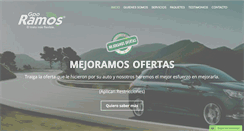 Desktop Screenshot of gruporamos.com.mx